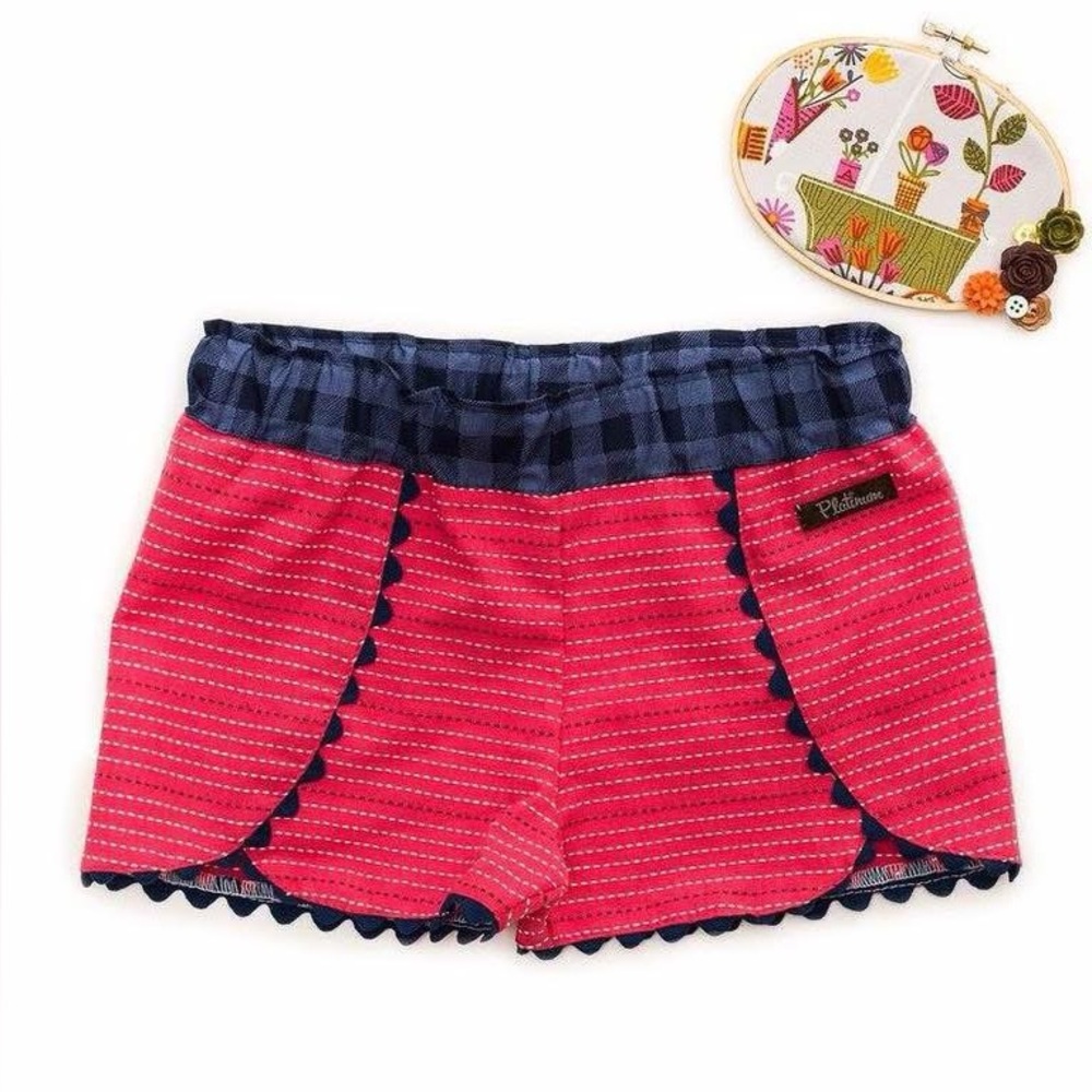 Matilda Jane Platinum Woven Shorties
